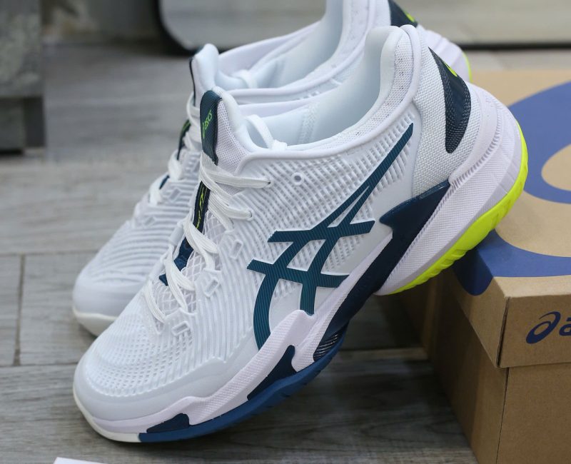 Giày Asics Court FF 3 ‘White Blue’ Best Quality
