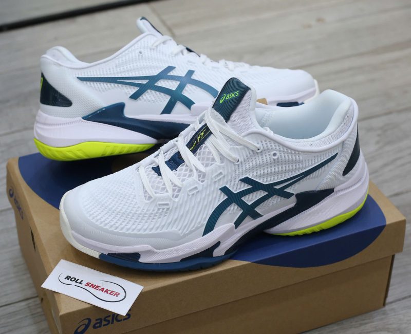 Giày Asics Court FF 3 ‘White Blue’ Best Quality