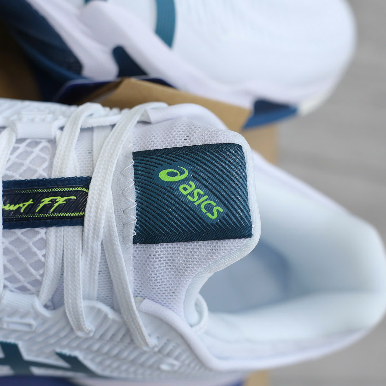 Giày Asics Court FF 3 ‘White Blue’ Best Quality