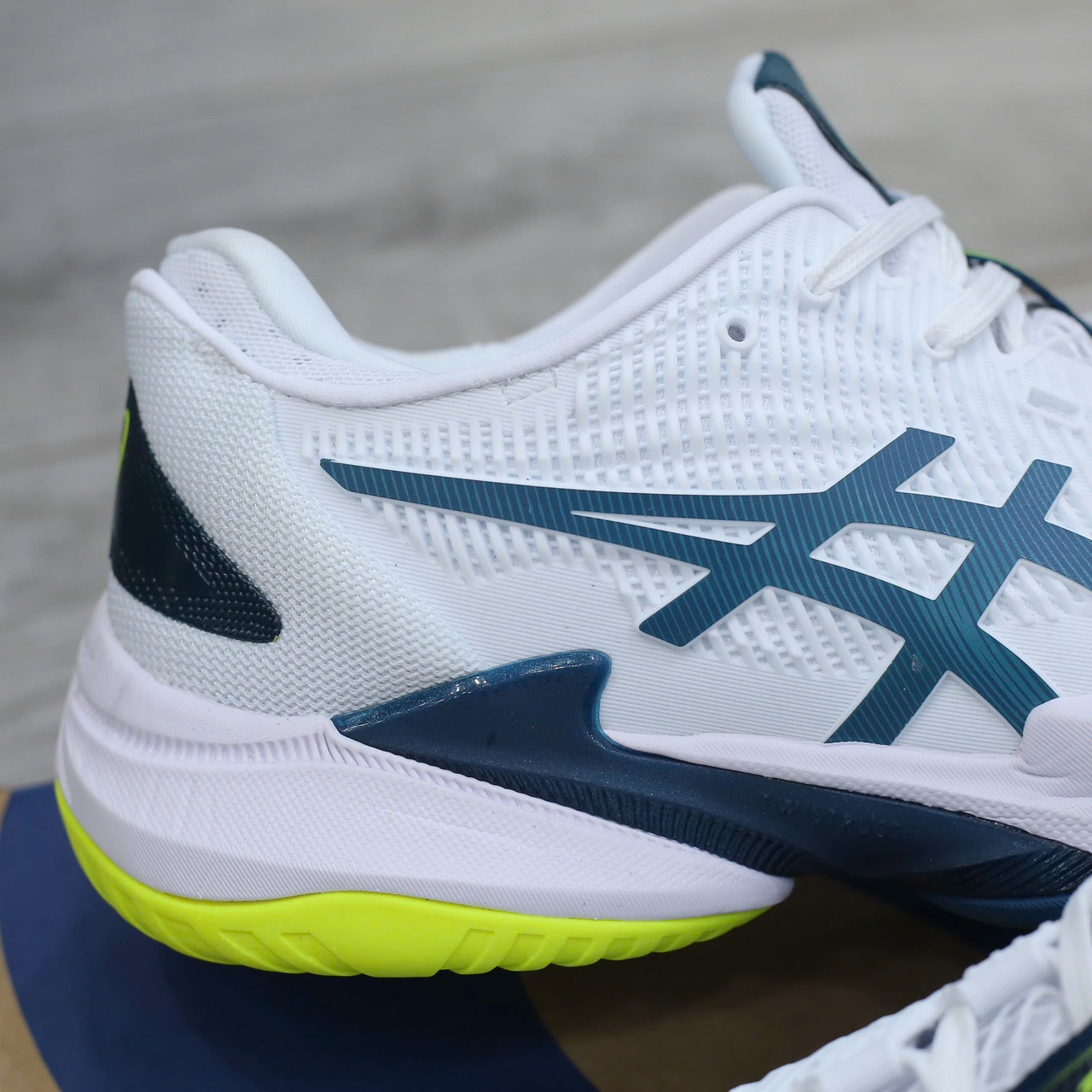 Giày Asics Court FF 3 ‘White Blue’ Best Quality