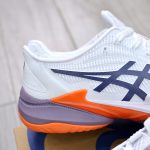 Giày Asics Court FF 3 White Greyish Purple Best Quality