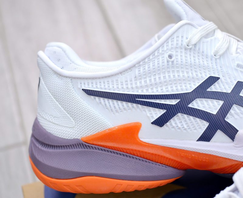 Giày Asics Court FF 3 White Greyish Purple Best Quality