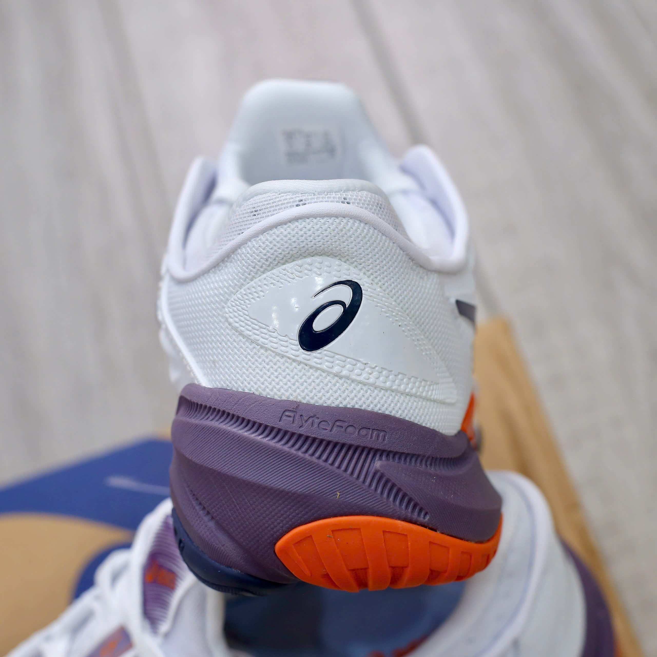 Giày Asics Court FF 3 White Greyish Purple Best Quality