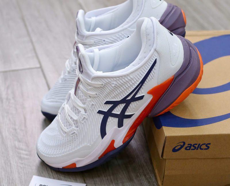 Giày Asics Court FF 3 White Greyish Purple Best Quality
