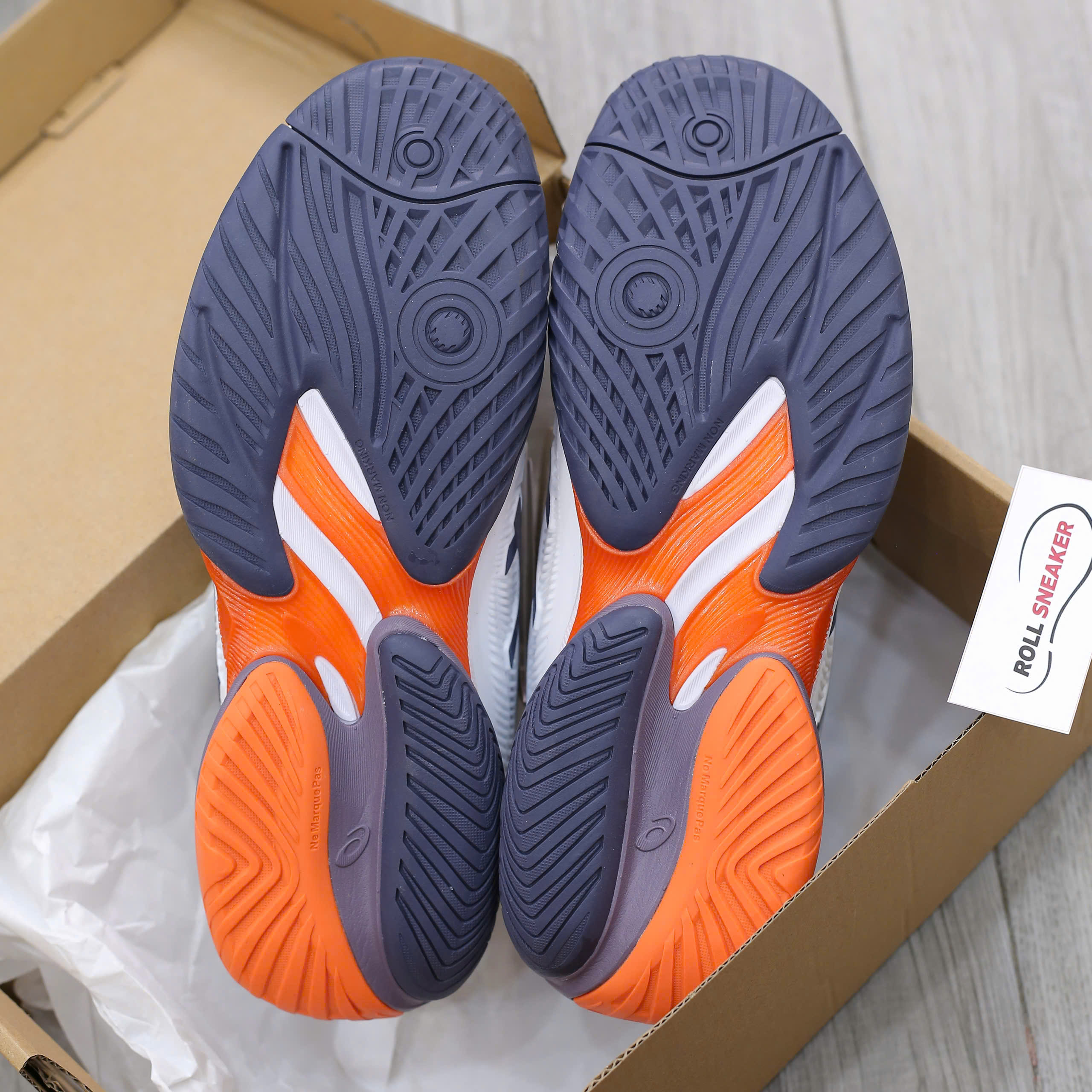 Giày Asics Court FF 3 White Greyish Purple Best Quality