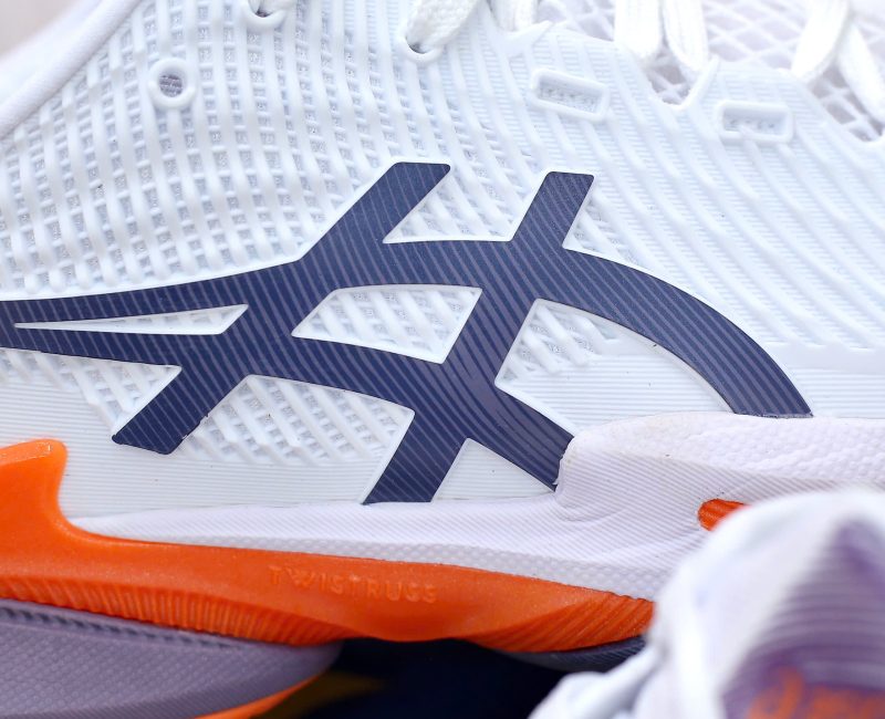 Giày Asics Court FF 3 White Greyish Purple Best Quality