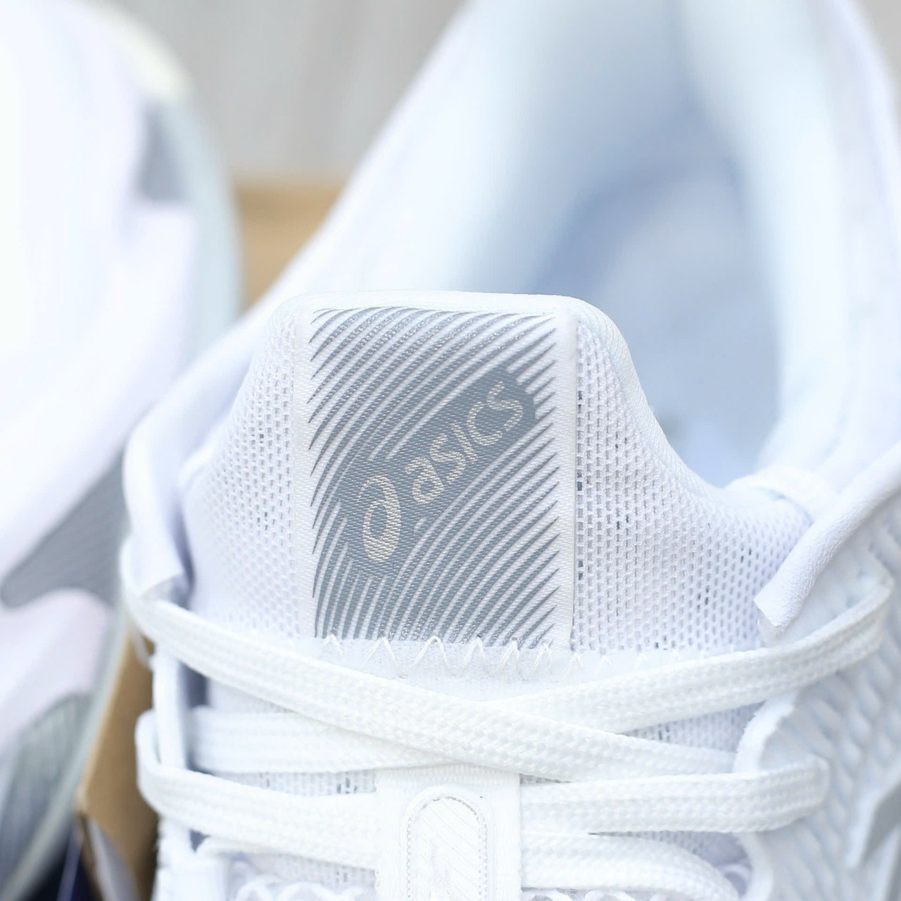 Giày ASICS Court FF 3 ‘White Pure Silver’ Best Quality