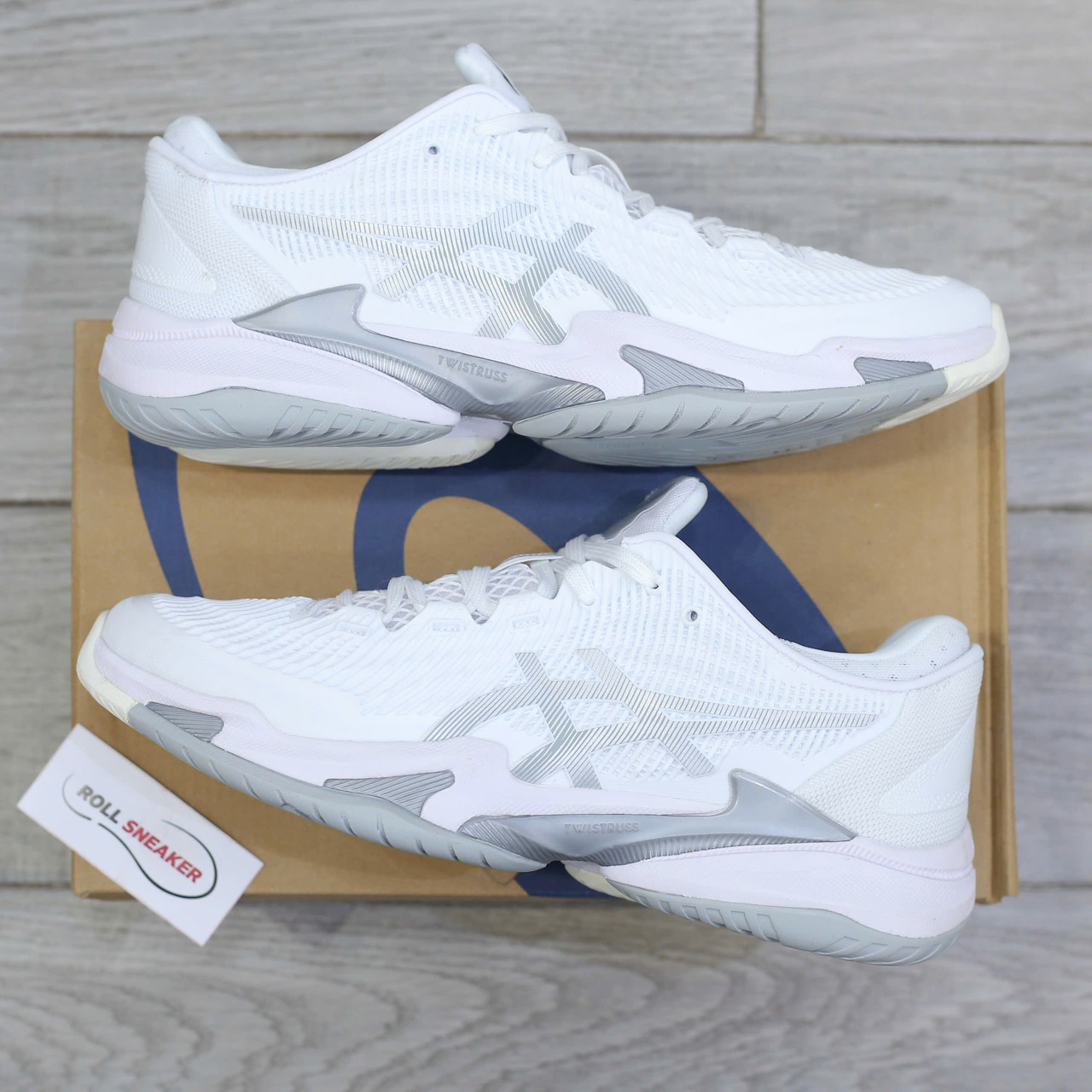 Giày ASICS Court FF 3 ‘White Pure Silver’ Best Quality