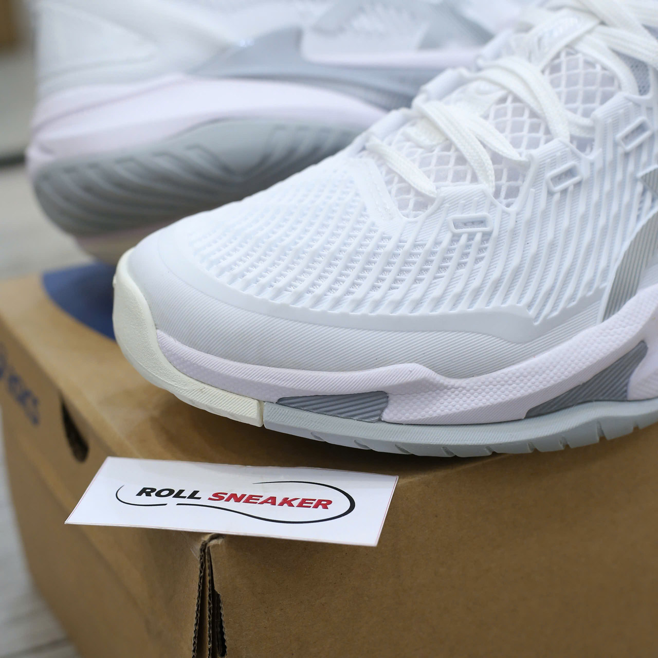 Giày ASICS Court FF 3 ‘White Pure Silver’ Best Quality