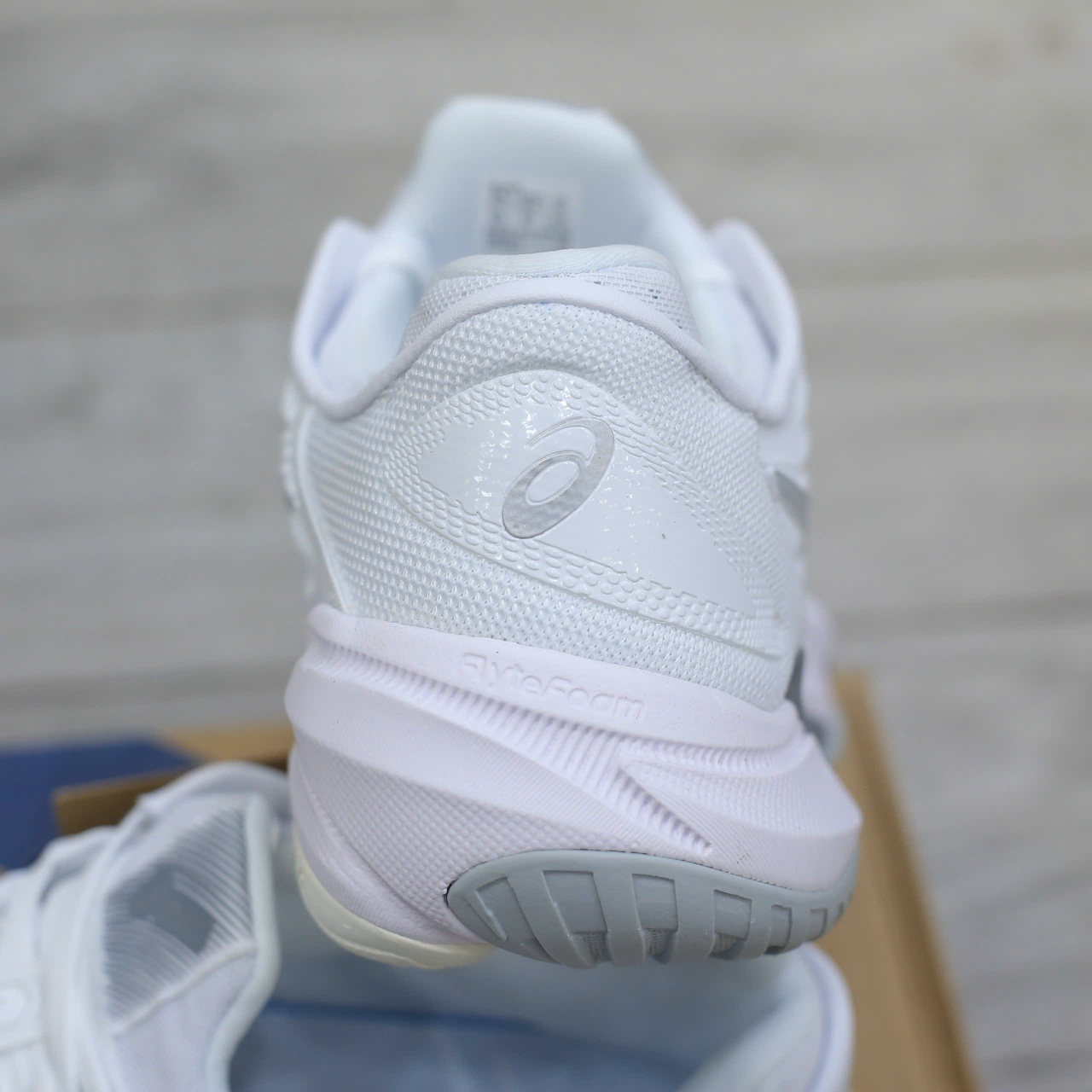 Giày ASICS Court FF 3 ‘White Pure Silver’ Best Quality