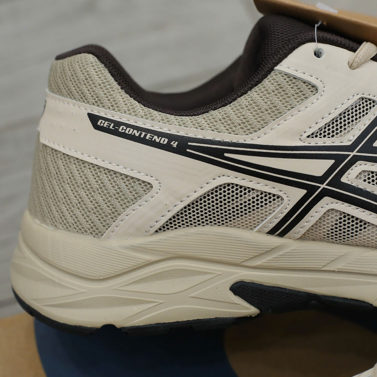 Giày Asics Gel-Contend 4 ‘Grey Black’ Best Quality