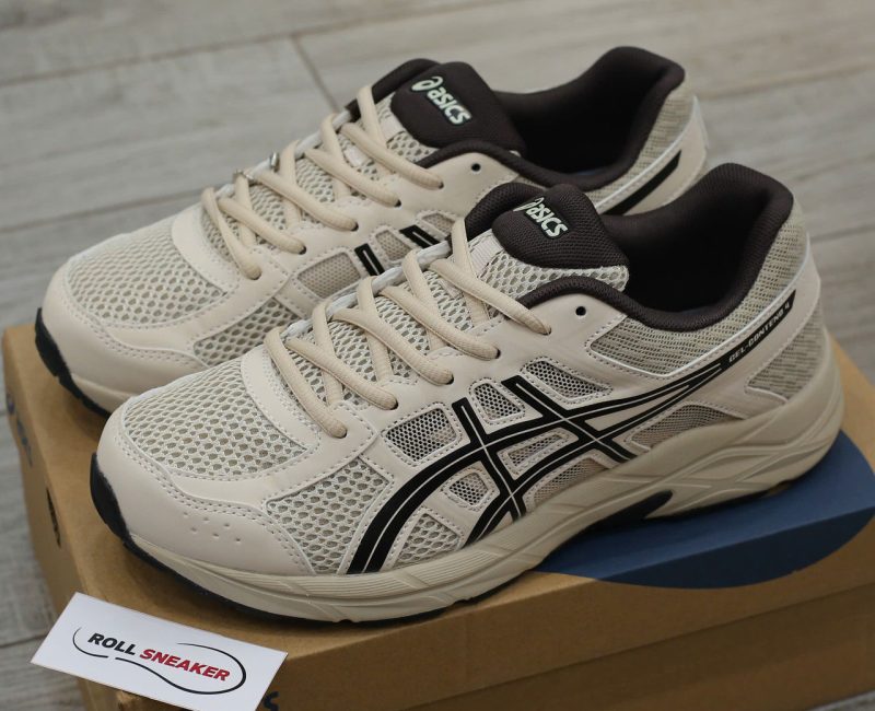 Giày Asics Gel-Contend 4 ‘Grey Black’ Best Quality