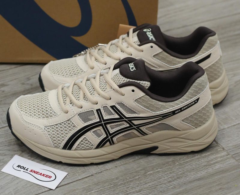 Giày Asics Gel-Contend 4 ‘Grey Black’ Best Quality