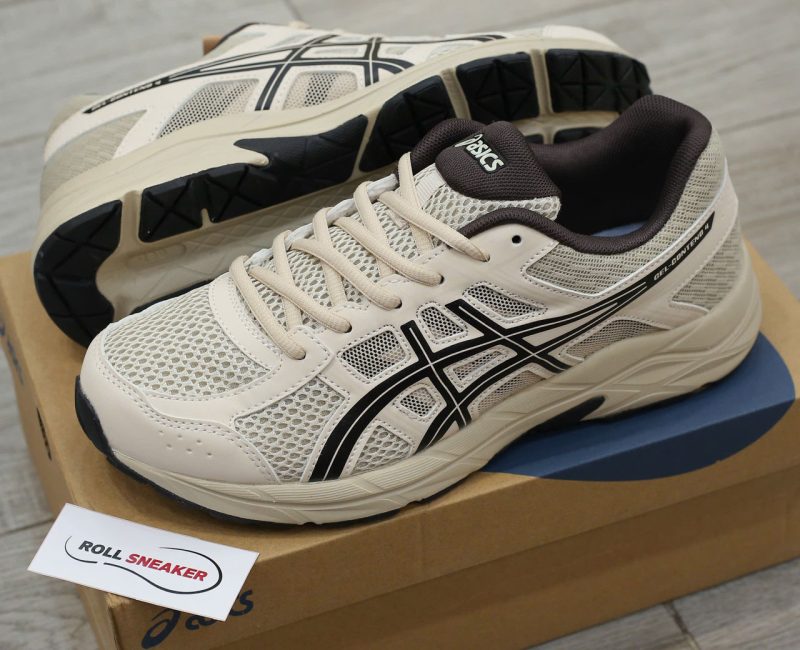 Giày Asics Gel-Contend 4 ‘Grey Black’ Best Quality