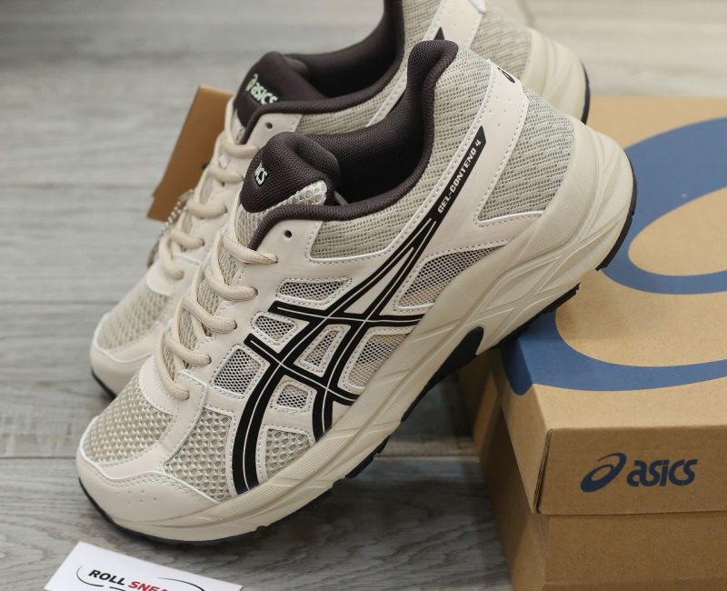 Giày Asics Gel-Contend 4 ‘Grey Black’ Best Quality