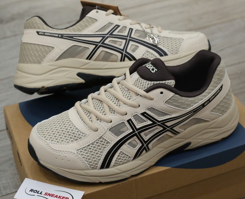 Giày Asics Gel-Contend 4 ‘Grey Black’ Best Quality