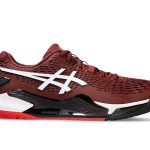 Giày Asics Gel-Resolution 9 Antique Red White Best Quality