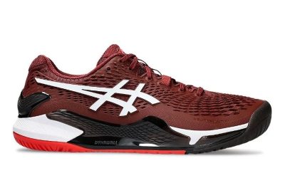 Giày Asics Gel-Resolution 9 Antique Red White Best Quality