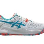 Giày Asics Gel-Resolution 9 Aquarium Best Quality