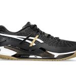 Giày Asics Gel-Resolution 9 Black Camel Best Quality