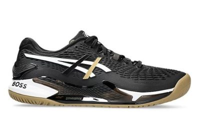 Giày Asics Gel-Resolution 9 Black Camel Best Quality