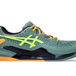Giày Asics Gel-Resolution 9 Celadon Safety Yellow Best Quality