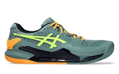 Giày Asics Gel-Resolution 9 Celadon Safety Yellow Best Quality