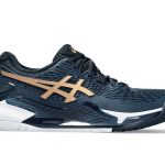 Giày Asics Gel-Resolution 9 French Blue Pure Gold Best Quality
