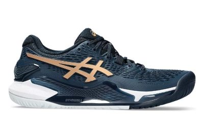 Giày Asics Gel-Resolution 9 French Blue Pure Gold Best Quality