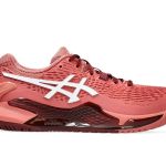 Giày Asics Gel-Resolution 9 Pale Light Garnet White Best Quality
