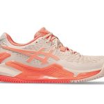 Giày Asics Gel-Resolution 9 Pearl Pink Sun Coral Best Quality