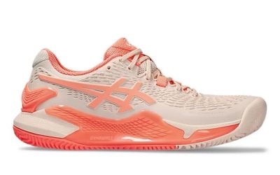 Giày Asics Gel-Resolution 9 Pearl Pink Sun Coral Best Quality
