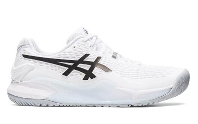 Giày Asics Gel-Resolution 9 White Black Best Quality