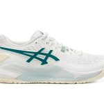 Giày Asics Gel-Resolution 9 White Pitch Green Best Quality