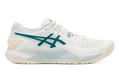 Giày Asics Gel-Resolution 9 White Pitch Green Best Quality
