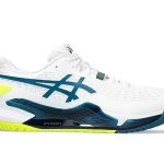 Giày Asics Gel-Resolution 9 White Restful Teal Best Quality