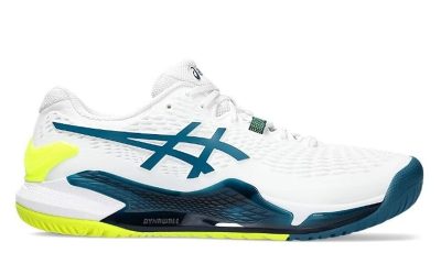 Giày Asics Gel-Resolution 9 White Restful Teal Best Quality