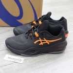 Giày Asics Gel Resolution X Black Shocking Orange Best Quality