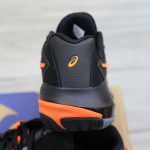 Giày Asics Gel Resolution X Black Shocking Orange Best Quality