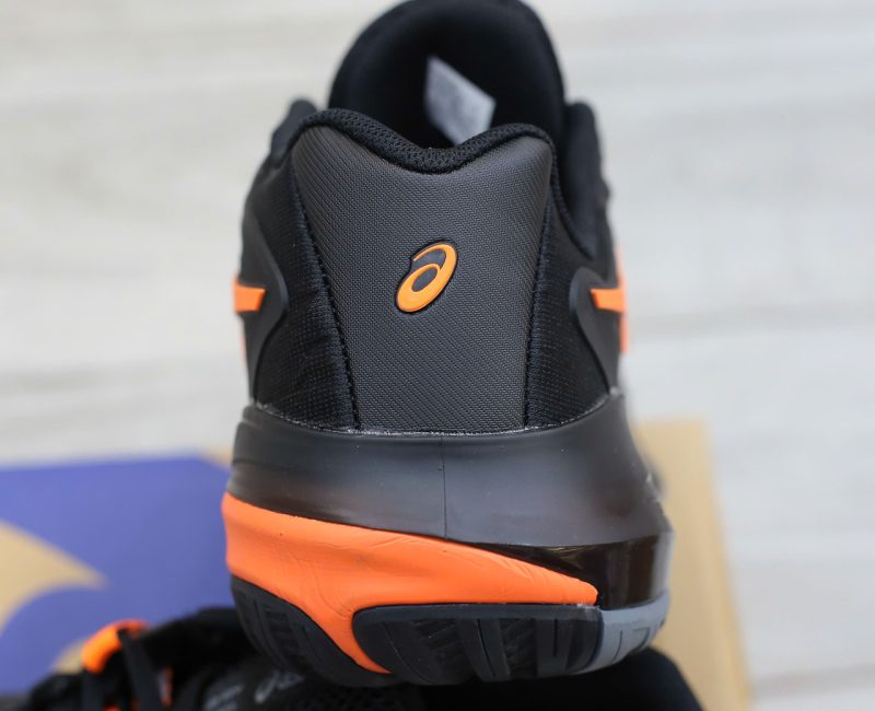 Giày Asics Gel Resolution X Black Shocking Orange Best Quality