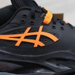 Giày Asics Gel Resolution X Black Shocking Orange Best Quality