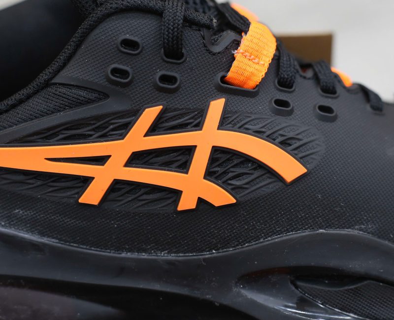 Giày Asics Gel Resolution X Black Shocking Orange Best Quality