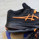 Giày Asics Gel Resolution X Black Shocking Orange Best Quality