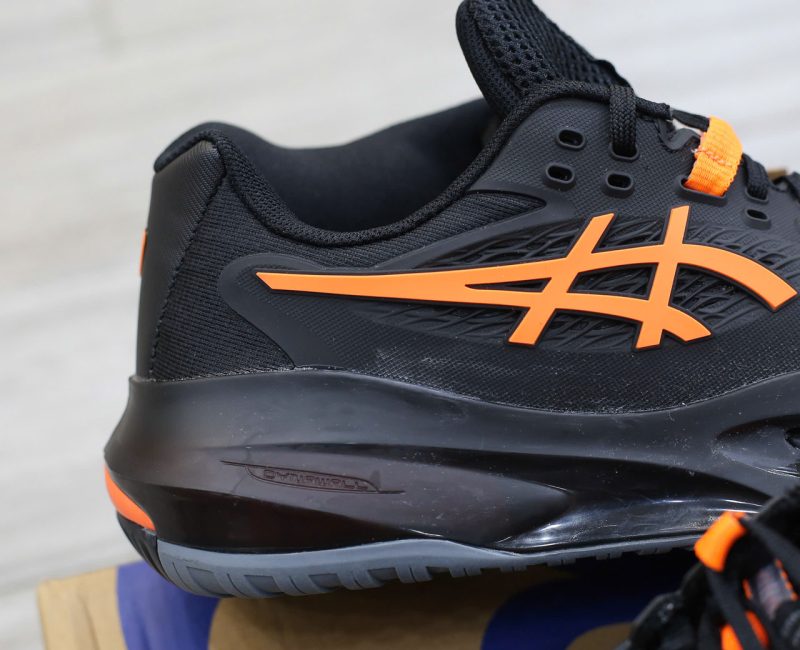 Giày Asics Gel Resolution X Black Shocking Orange Best Quality