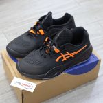Giày Asics Gel Resolution X Black Shocking Orange Best Quality