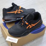 Giày Asics Gel Resolution X Black Shocking Orange Best Quality