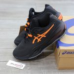 Giày Asics Gel Resolution X Black Shocking Orange Best Quality