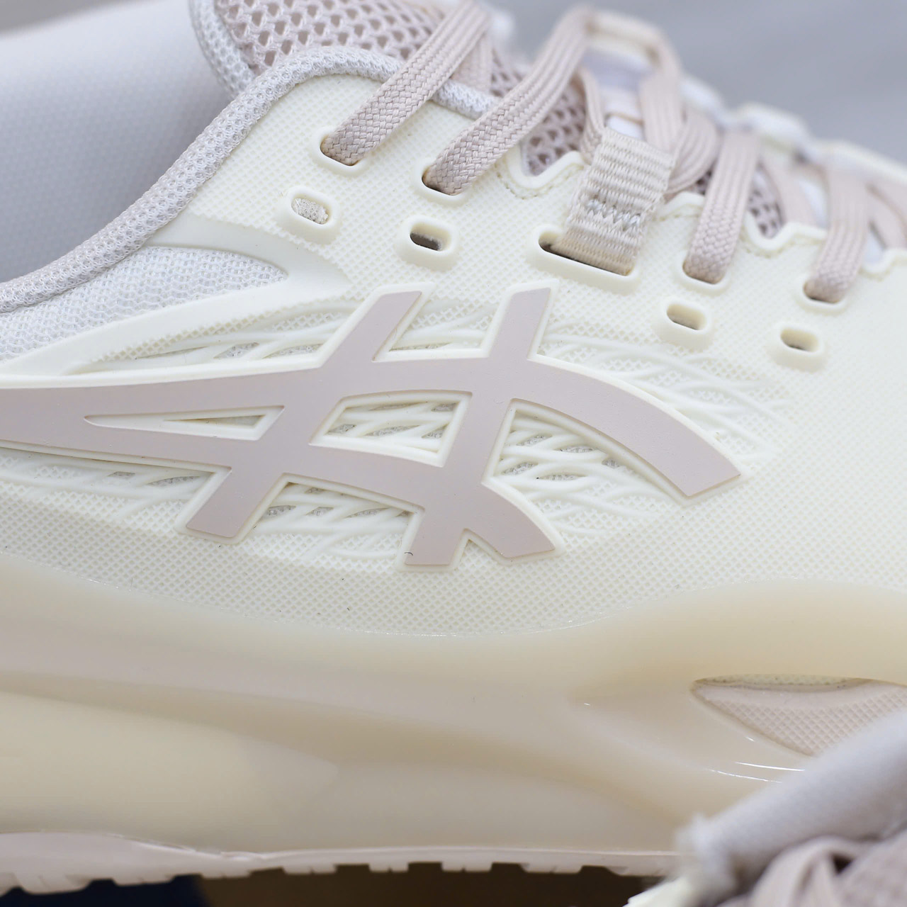 Giày Asics Gel-Resolution X Cream Mineral Beige Best Quality