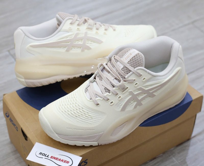 Giày Asics Gel-Resolution X Cream Mineral Beige Best Quality