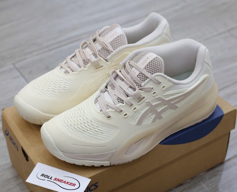 Giày Asics Gel-Resolution X Cream Mineral Beige Best Quality